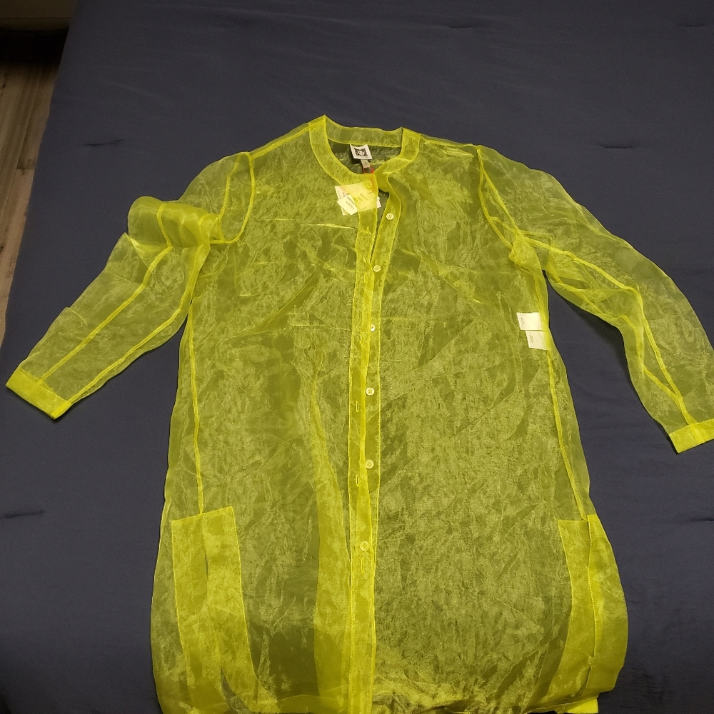 NWT Ann Klein cover up